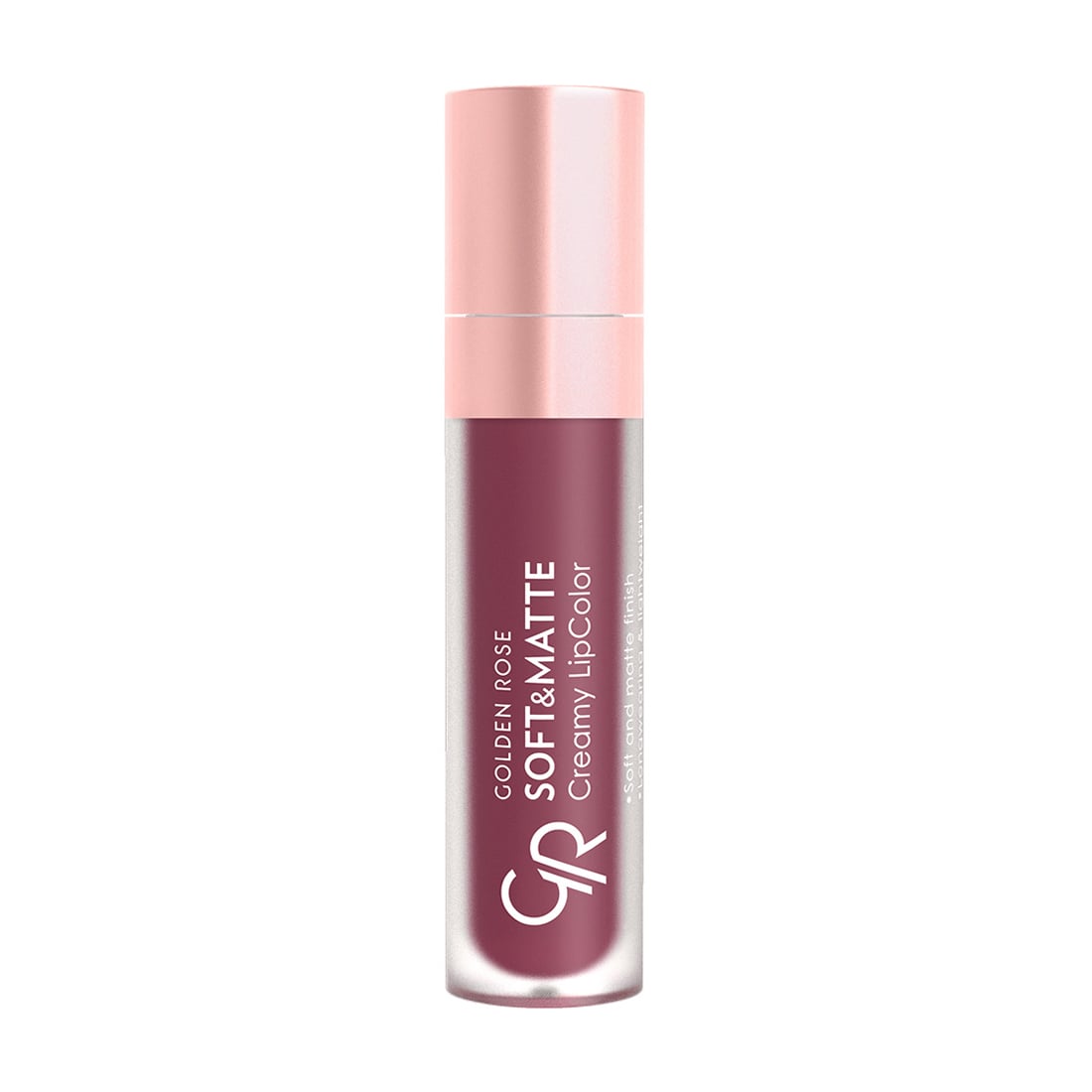 Рідка помада для губ Golden Rose Soft &amp; Matte Creamy Lip Color 116, 5.5 мл