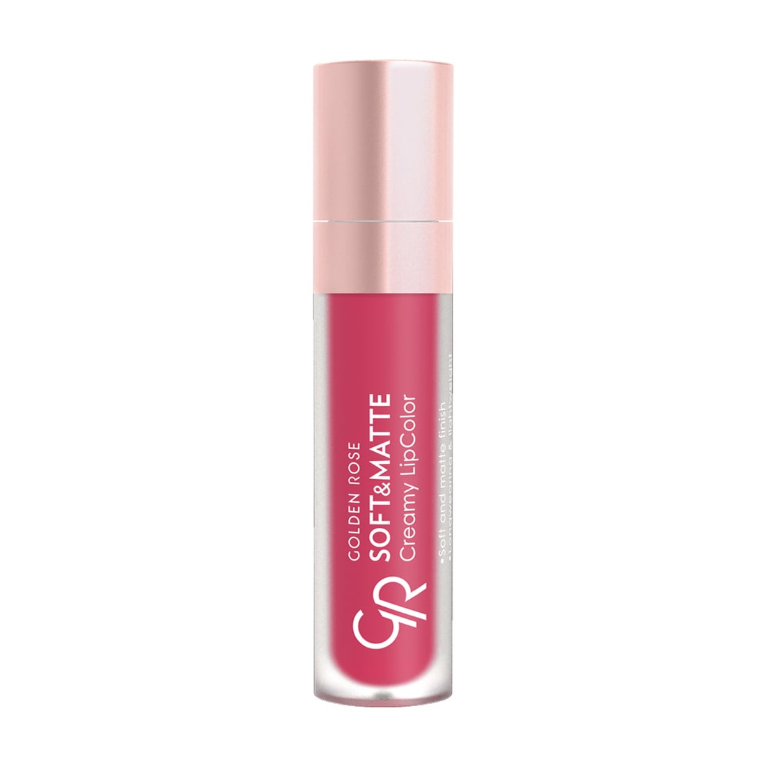 Рідка помада для губ Golden Rose Soft &amp; Matte Creamy Lip Color 120, 5.5 мл
